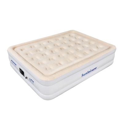 China Factory Price 3 Zone Pocket Spring Foldable High Density Memory Foam Orthopedic Air Mattress for sale