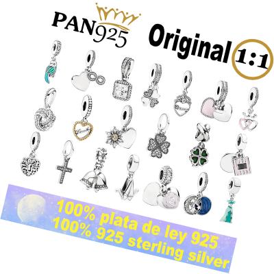 China METALS D03 2021 High Quality 925 Sterling Silver Suitable for Fit Pandoraer Bracelet DIY Charm, Free Shipping for sale