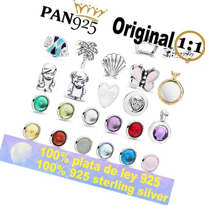 China Romantic Magic Box MH06 925 Sterling Silver High Quality Series Suitable for DIY, Suitable for Fit Pandoraer Bracelets, Free Shipping for sale