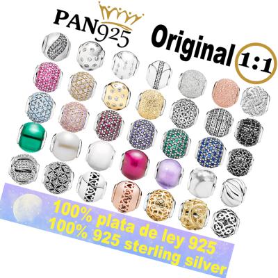 China High quality METAL E02 925 E sterling silver series suitable for DIY, suitable for Pandoraer fit bracelet, free shipping for sale