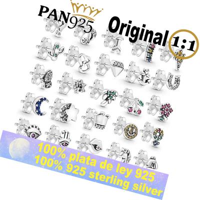 China High quality ME02 925 sterling silver stainless steel JE series suitable for DIY, suitable for fit pandoraer bracelets, free shipping for sale