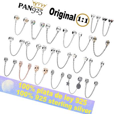 China High Quality Stainless Steel Aql01 DIY Bracelet Safety Chain 2021 925 Sterling Silver Jewelry Accessory Fit Pandoraer, Free Shipping at Wholesal for sale