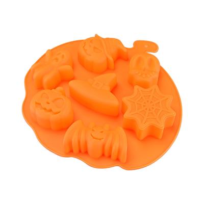 Китай New Arrival Stocked Amazon Stocked Products Hot Selling Eco - Friendly Silicone Pumpkin Shape Cake Mold Bake DIY Chocolate Pudding Cake Mold продается