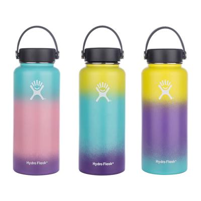 중국 Amazon Success 304 Stainless Steel Heat Insulation Bottle Outdoor Rising Vacuum Flask 32OZ/40OZ PORTABLE PORTABLES 판매용