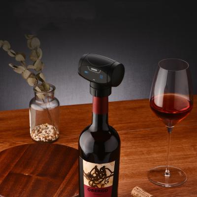 China Reusable Reusable Reusable Electric Wine Smart Vacuum Cork Automatic Wine Stopper Stain Electronic Electronic Wine Preservation zu verkaufen