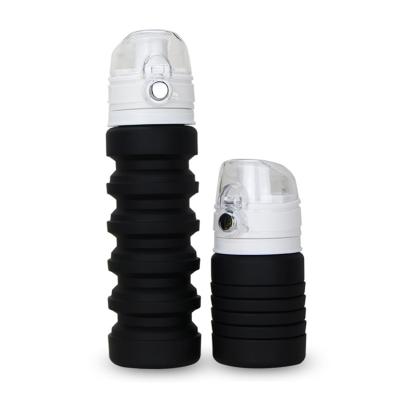 Κίνα 2019 Sustainable Amazon Hot Selling New Product Private Label Collapsible Drinking Bottles Collapsible Silicone Travel Sports Bottle Water Bottle προς πώληση