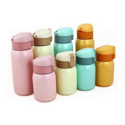 Chine Amazon Success Home Office School Travel Insulation Cup 304 Stainless Steel Viable 200ml/350ml Vacuum Flask à vendre