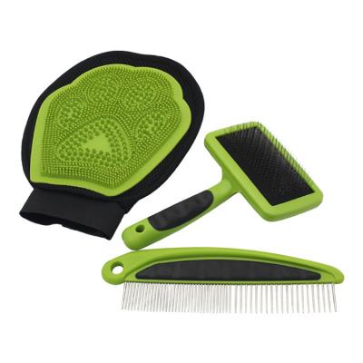 중국 Viable Viable Removes Tangles Undercoat Rake For Dog Cat Grooming Tool With Ergonomic Stainless Steel Teeth Handle Pet Hair Comb Grooming 판매용