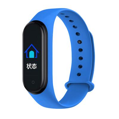 China Smart Alarm Clock Health Monitoring Devices Body Temperature Detection Fitness Watch Wristband Calorie Counter for sale