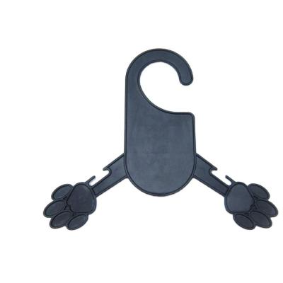 China Stocked factory produces custom black coat hangers for dogs and cats for sale