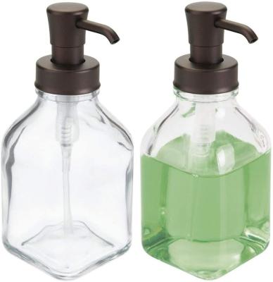 China Personal Care 300ml Hand Soap Dispenser Pump Bottle for Bathroom Vanities or Kitchen for sale