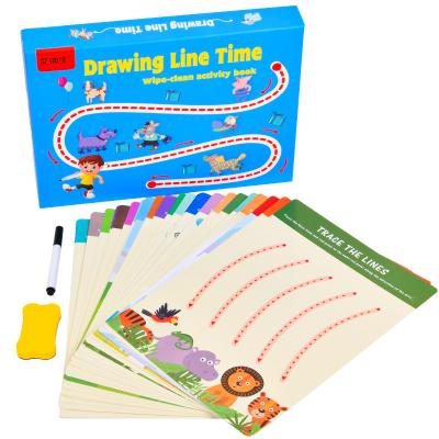 China Kids Pen Control Training Erasable Paper Toddler Office\Garden\Home\School Toys Educational Children for Kids for sale