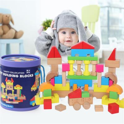 China Toy Trending Educational Hot Products Learning Children Educational Wooden Toys Building Blocks for sale