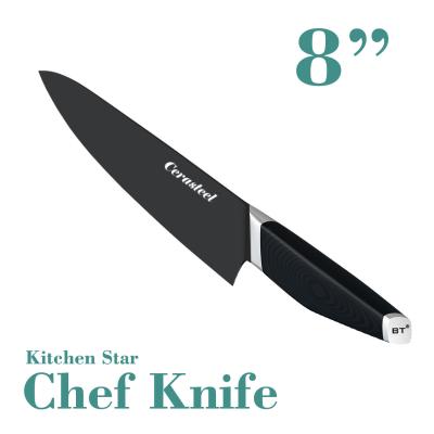 China Van het de Chef-kokmes van Professional 8 het“ Cerasteel Scherpe Kokende Mes ultra Te koop