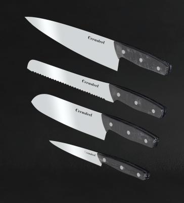 China Messen van de Cerasteel de Scherpe Keuken/elegant Shun Santoku Knife Te koop