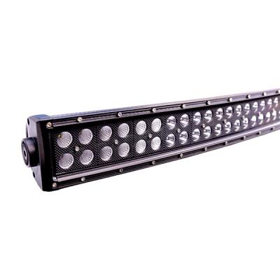 China Anti-Corrosion Color Option N2 LED Light Bar 288W Hunting White/Black 50-Inch Curved Off-Road Light Bar Light Combo With Wiring For Pickup/Jeep/Ford/Truck for sale