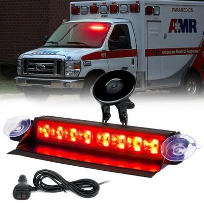 China Aluminum Body With PC Lens N2 - Medical Emergency Strobe Light Bar With RED Color And Other Multi-colors Shine Upgrade For Medical Service Police Car for sale