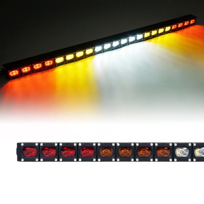 China Aluminum Alloy N2 - Jeep Chase Strobe Light Bar with 90W-110W for Additional Tail Light Design for Jeep UTV Off-Road Vehicles for sale