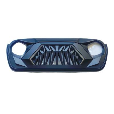 China Madness N2 - Monster Jeep Grille with awesome and angry looking design for Jeep JK/JL/JT series for sale