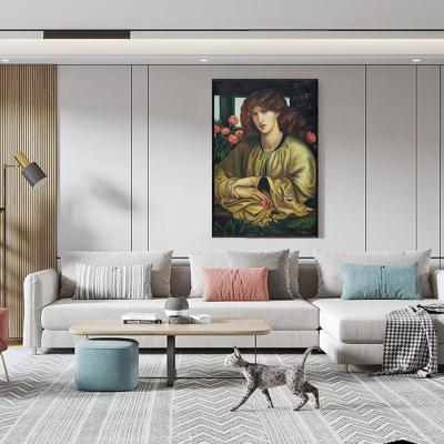 China Realistic Digital Printing Luxury Wall Art Nude Paintings Canvas Wall Art Portrait Oil Painting for sale