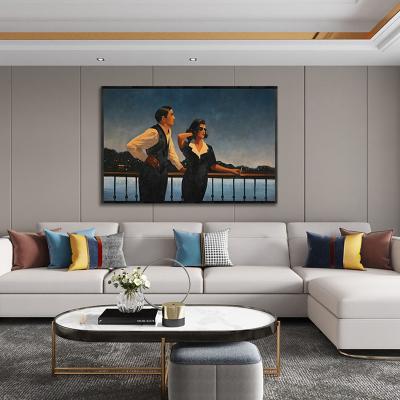 China Realistic Decor Art Canvas Paintings Wall Texture Oil Painting Aesthetic Heavy Wall for sale