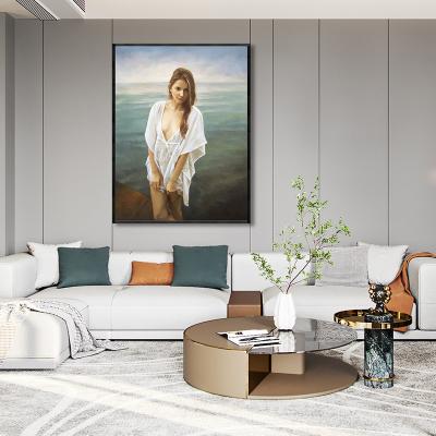 China Sexy Wall Art Home Decor Art Paintings Popular Canvas Nude Oil Realistic Nude Woman Painting Wall for sale