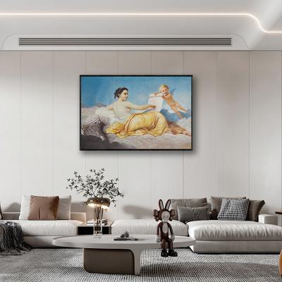 China Realistic Nude Sexy Figure Portrait Paintings Wall Art Painting Home Decoration Wall Art for sale