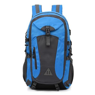 China With USB Fashion Polyester String Waterproof Nylon Laptop Men Backpack Bag for sale