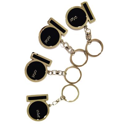 China America Custom Company Logo Customized Metal Key Chains for tourist souvenirs die cast metal key chain manufacturer for sale