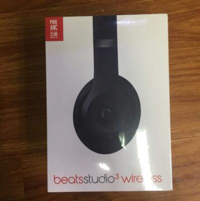 China Beats by Dr. Dre Studio3 Wireless Headphones - Matte Black Fast & Free Delivery for sale