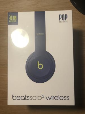 China Beats by Dr Dre Solo3 Wireless Headphone [ Pop Special Edition ] NEW for sale