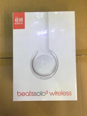 China Beats by Dr. Dre - Beats Solo3 Wireless Headband Headphones - Gloss White for sale