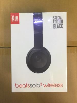 China Beats By Dr Dre Wireless Headphones Solo3 - Matte Black Brand New and Sealed for sale