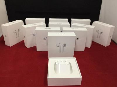 China New Apple Airpods - In-Ear Bluetooth Headsets White Sealed in the box for sale