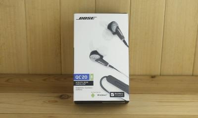 China  QuietComfort 20 Android Noise-Cancelling Earphones Earbuds QC20 - Black for sale