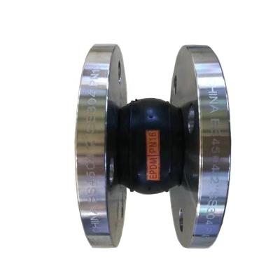 China General Flexible Single Sphere Rubber Expansion Joints With Flange-ends PN16 150LB EPDM Expansion Joint for sale