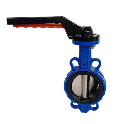 China General Ductile Butterfly Valve Iron One Way Butterfly Valve DIN 304 Disc Butterfly Valves for sale