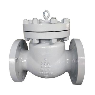 China 304 316 General High Pressure Stainless Steel NPT Threaded /Flange Spring And Swing Check Non Return Poppet Valve for sale