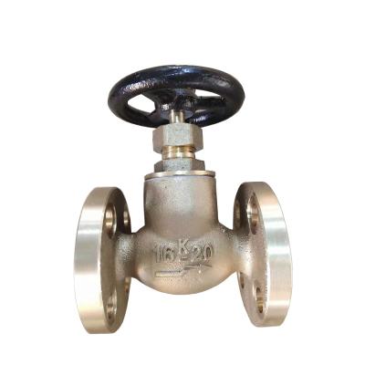 China JIS General Standard Large Diameter Stainless Steel Brass Flanged Ball Valve With Handwheel/Bevel Gear for sale