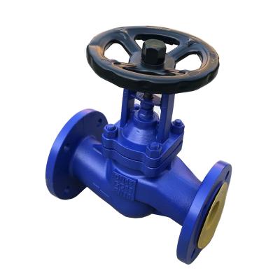 China General Cast Iron Globe Valve DIN 3356 Pn16 GG25 Non Rising Globe Valve Stem Globe Valve for sale