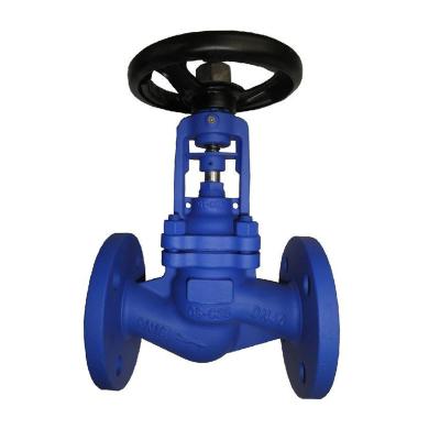 China General Standard DIN CF8m 304 Stainless Steel 316 Ductile Iron Handwheel Flanged Ball Valve for sale