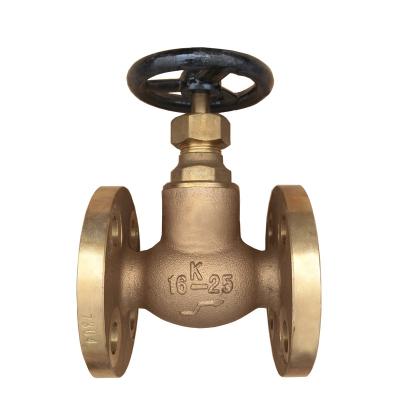 China Factory General Wholesale Manual Angle Ball Valve Brass Bronze Ball Valve JIS 20K 10K for sale