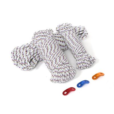 China Camping 50M Length 5mm Diameter Camping Rope Rope For Tent Tent Camping Rope for sale