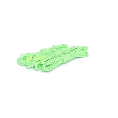 China Glow in the Dark Factory Hot Sale Outdoor Camping 5MM 20M Highly Glow In Dark Tent Rope and Stakes for sale