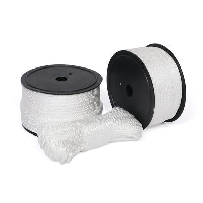 China Garden Tools 100 Meters 4.5mm Smooth Braid Starter Rope Recoil Pull Rope Nylon Twine for sale