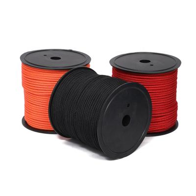 China Decorative African Drum String 5 Mm Tenacity 16 Strand High Polyester String For Djembe for sale