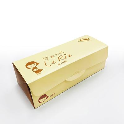 China Customized Factory Price Cardboard Cake Cheese Dessert Packing Box For Bakery for sale