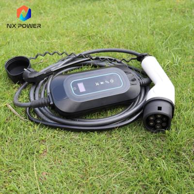 China Nx Power Ev 3.5kw Electric Vehicle AC Station With Ev Battery EV Charging Charger AC-220V-3.5KW for sale