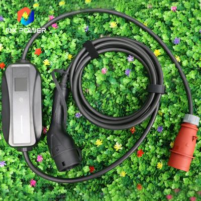 China Nx Power 11kW 3 Phase Home Electric Car Charging EV Charger Station AC-380V 11KW for sale