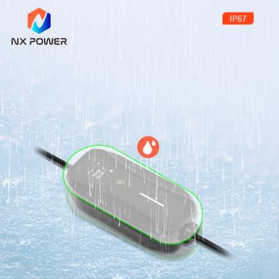 China Nx 11kw Power IEC 62196 Level 2 Wallbox Electric Car Charging Cable EV Charging Station ev AC-380V 11KW for sale